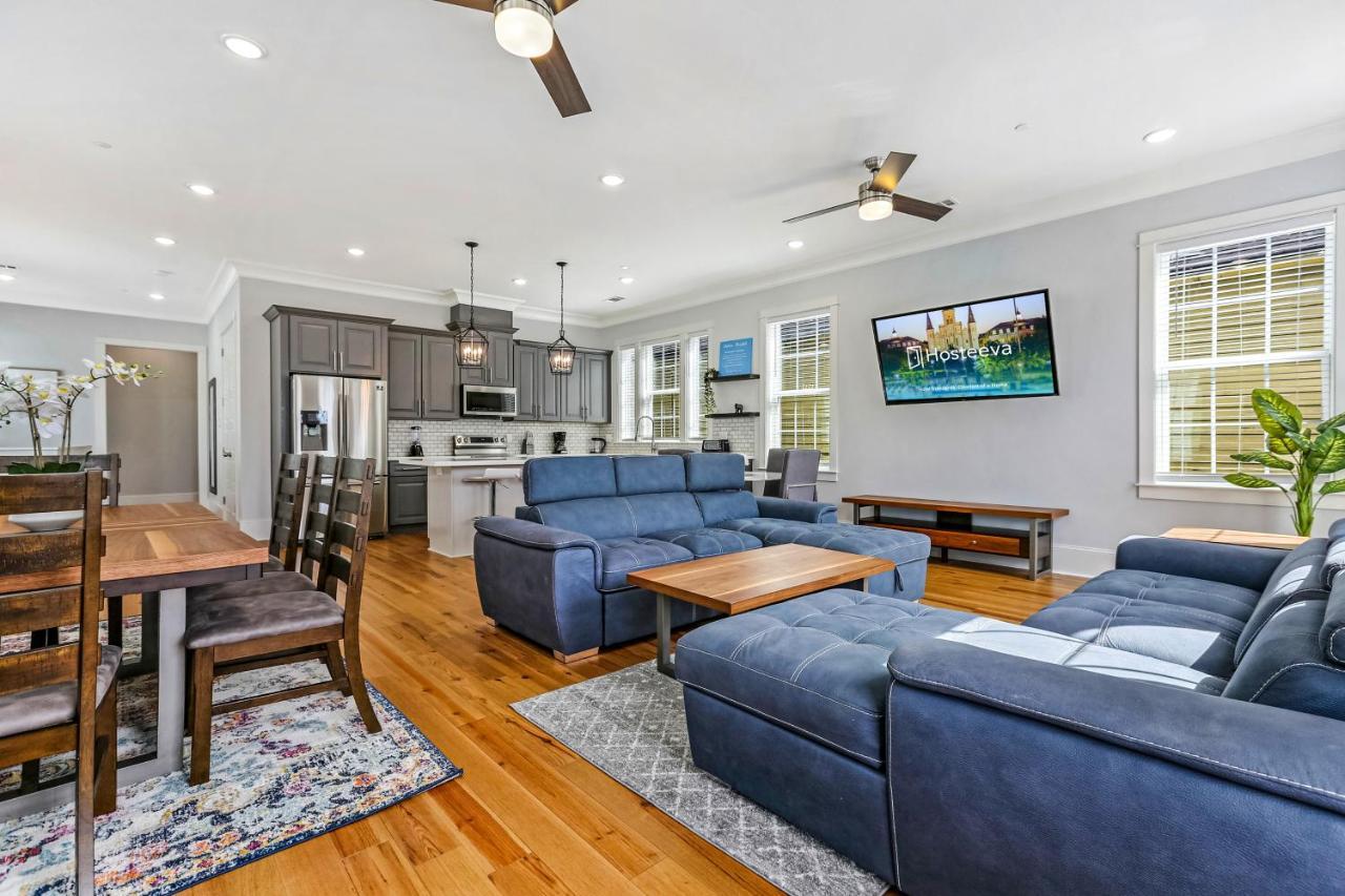 Apartment Spacious 5br Urban Retreat W Balcony & Pool